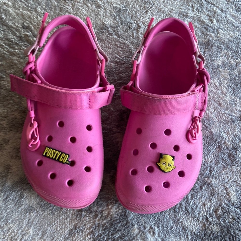 Post Malone crocs men size 10